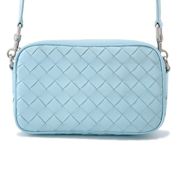 Bottega Veneta Mini Intrecciato Shoulder Bag with Camera 765911 - Picture 1 of 15